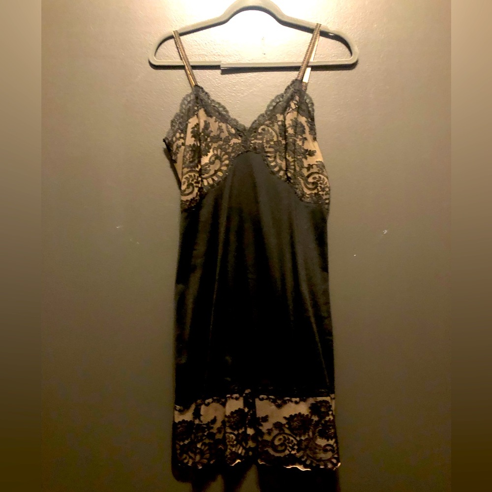 Vintage Slip/Slip Dress 90s Grunge Glam